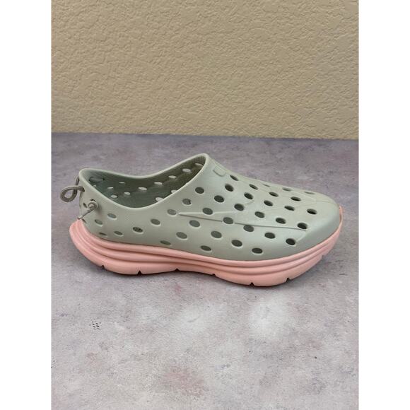 Kane Revive Recovery Shoes Green/Gray Pink Bottom Water Fishing Mens 7 Womens 9 - Picture 4 of 12